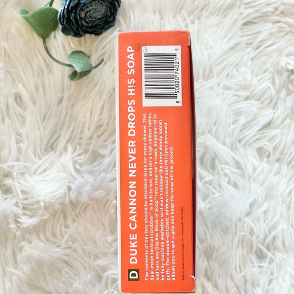 NWT DUKE CANNON SOAP ON A ROPE TACTICAL SCRUBBER BUNDLE PACK Soft & Coarse mesh - Picture 4 of 6